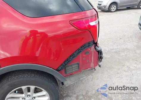 2014 Ford Explorer Xlt from USA, damaged, VIN 1FM5K8D86EGB21902